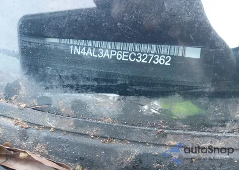 2014 Nissan Altima 2.5 S из США, поврежденный, VIN 1N4AL3AP6EC327362